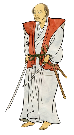 武蔵を破った唯一の男 夢想権之助 伝説的剣豪の武器は 杖 だった Bushoo Japan 武将ジャパン