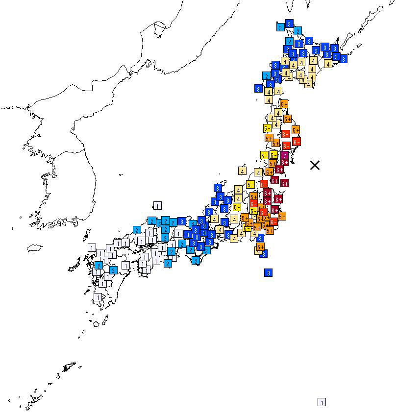 地震大国・日本の地震の歴史