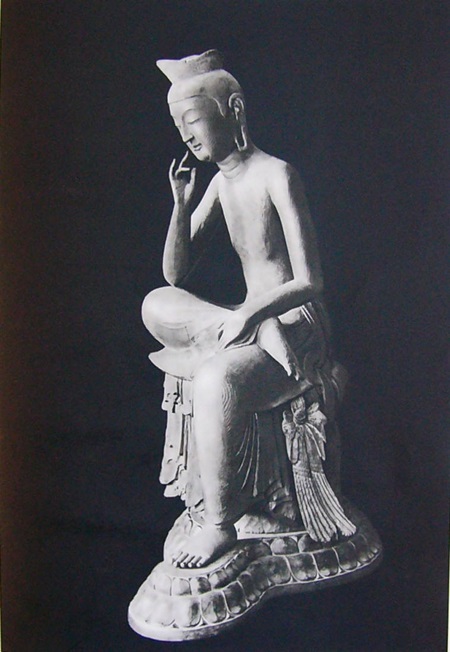 広隆寺弥勒菩薩像の画像