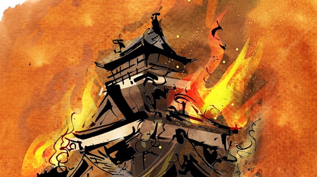 明暦の大火（振袖火事）は日本史上最大 3～10万人が亡くなり城も焼失