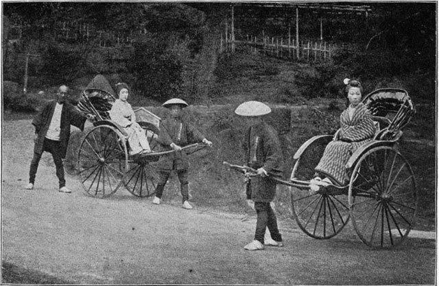 馬車と人力車 明治～大正時代にはどちらが重宝されていた？ - BUSHOO