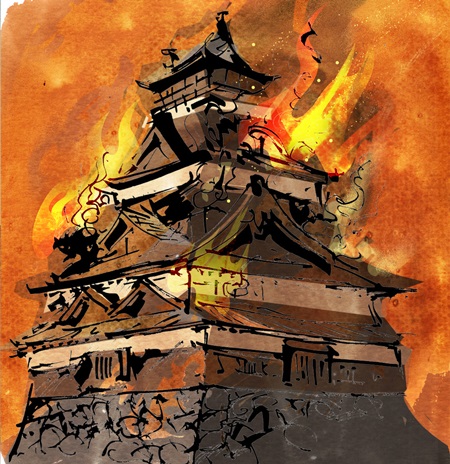 魚津城の戦い（織田vs上杉）が劇的! 本能寺の凶報は上杉武将 ...