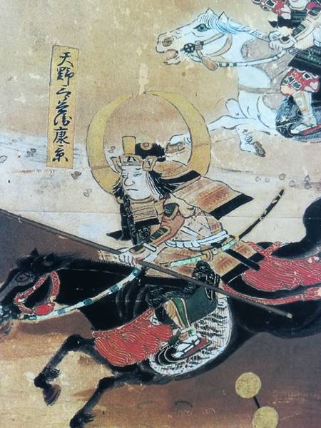 天野康景の肖像