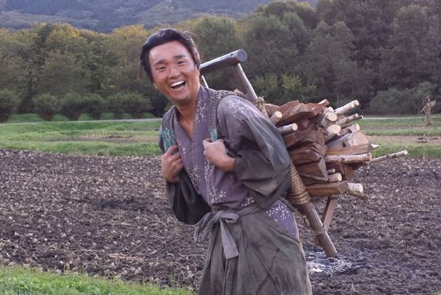 れきしクン（おんな城主直虎出演時の画像）