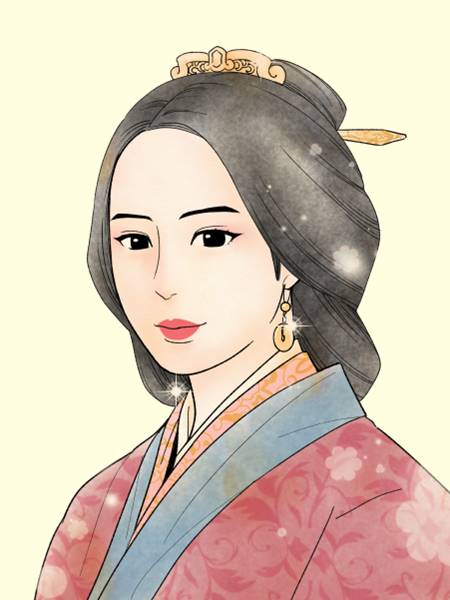 三国志を彩る美女たちはどう描く 困難な時代考証とイラストの描き方 Bushoo Japan 武将ジャパン