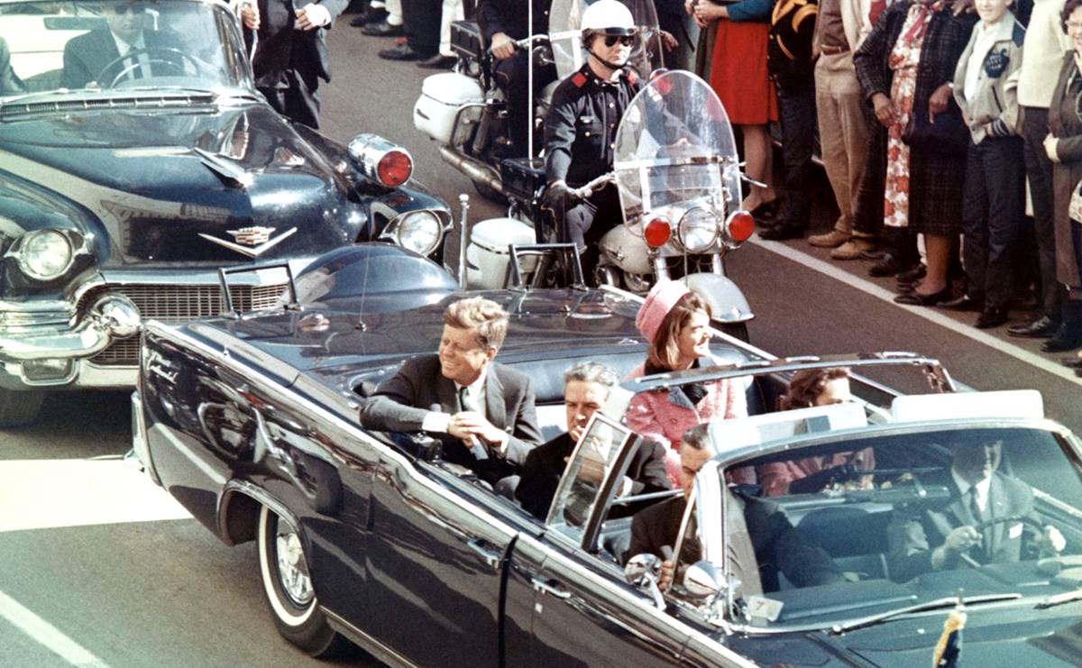ケネディ大統領暗殺時の車