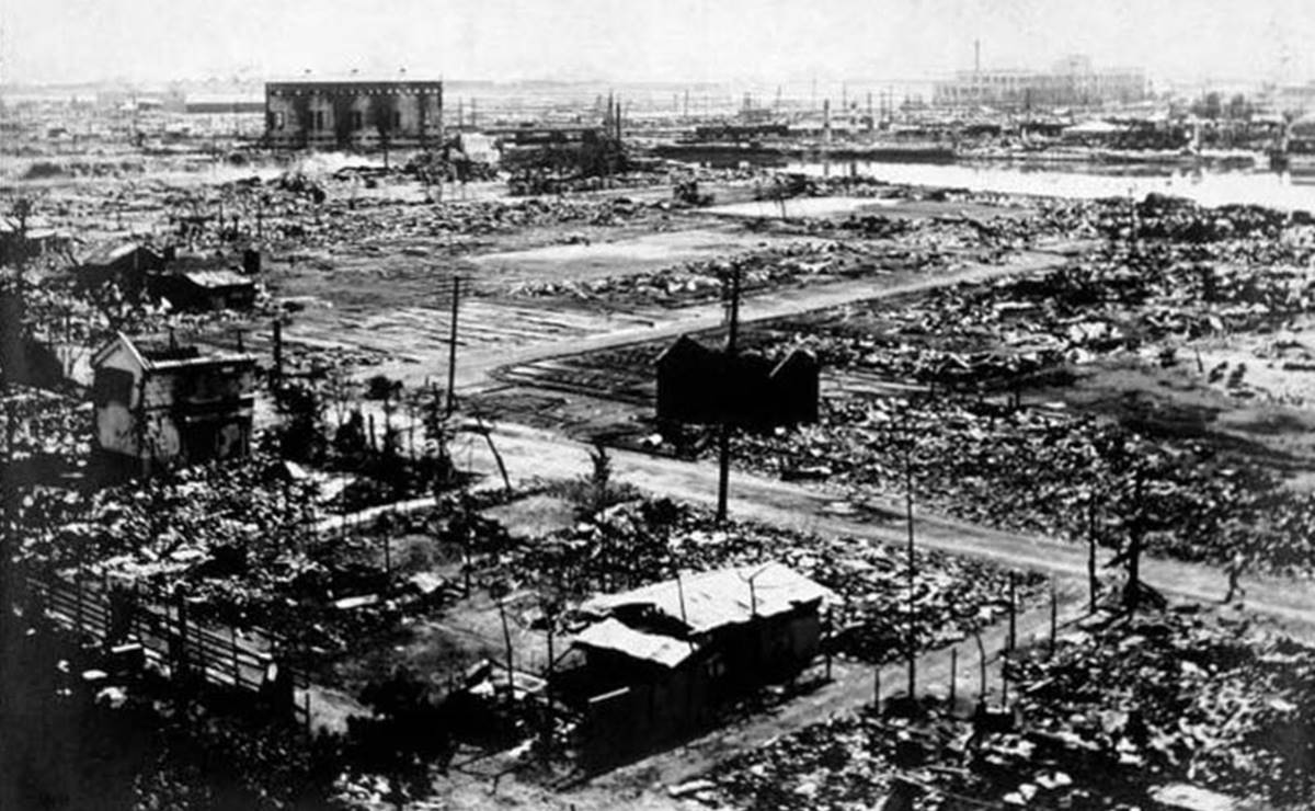 関東大震災の復興