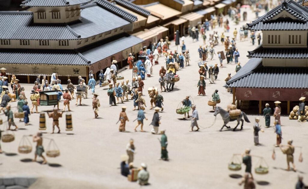 江戸時代の三くだり半