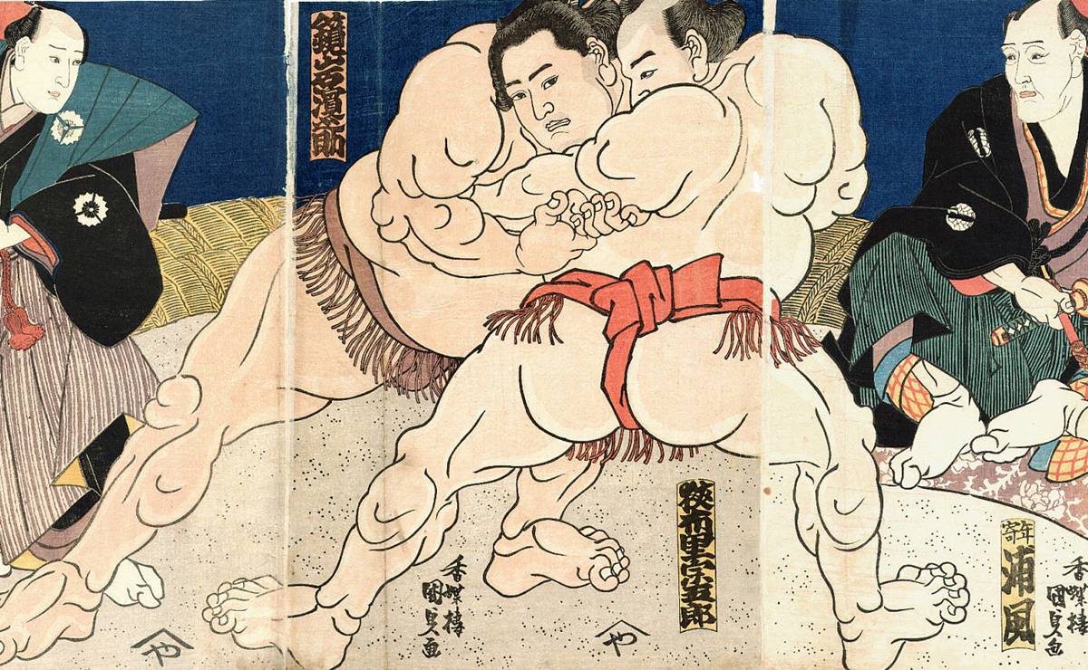 相撲の女人禁制