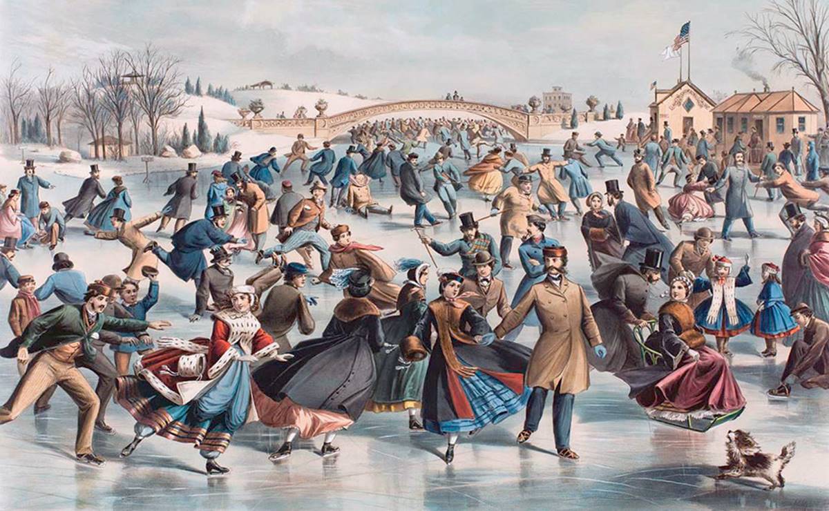 スケートの歴史