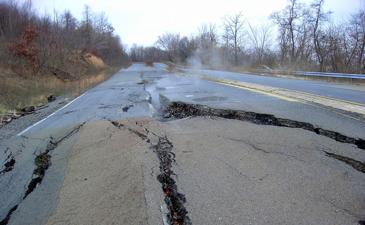 セントラリアの地下火災