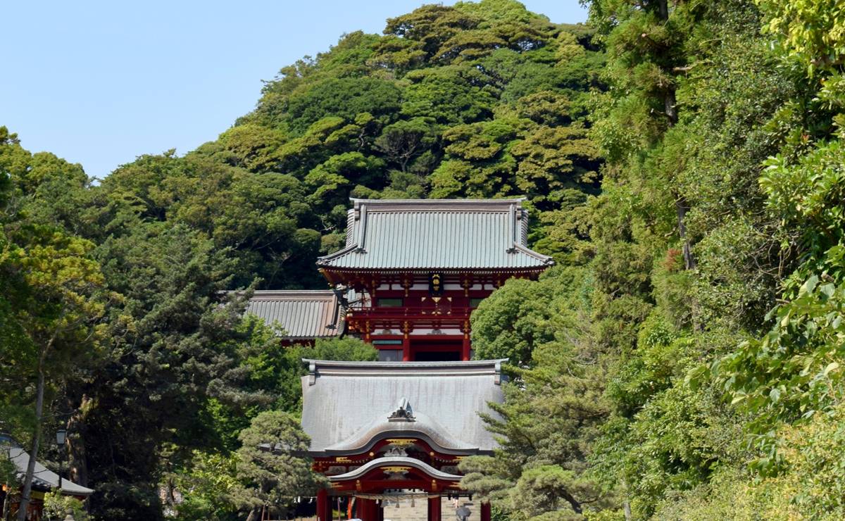 鶴岡八幡宮の画像