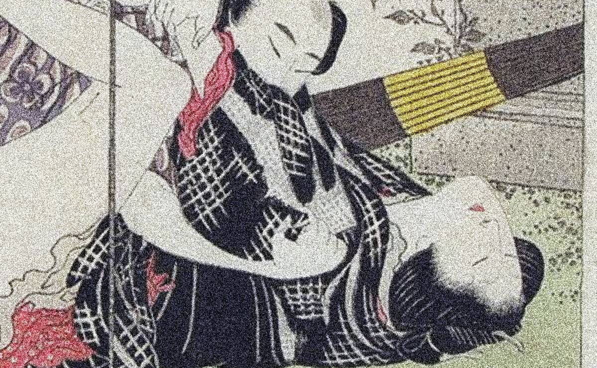 枕絵（春画）