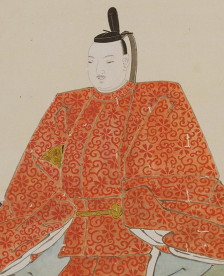 来島通総の肖像画