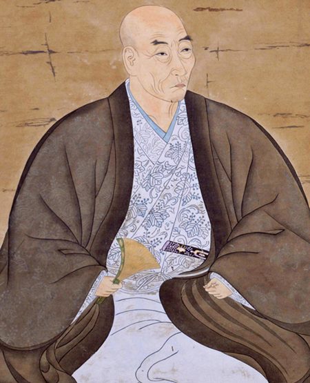 石田正継の肖像画