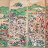関ヶ原の戦いを描いた関ヶ原合戦屏風