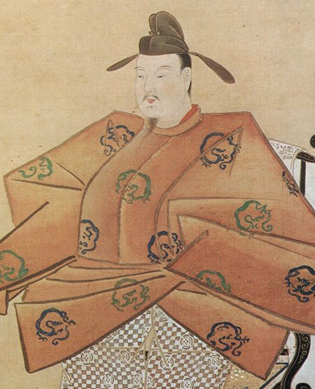 天智天皇の肖像画