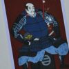 新野左馬助親矩の肖像画