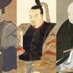 松平定信・徳川家斉・一橋治済の肖像画