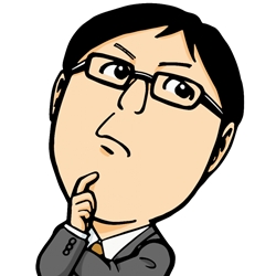 本郷和人教授のイラスト