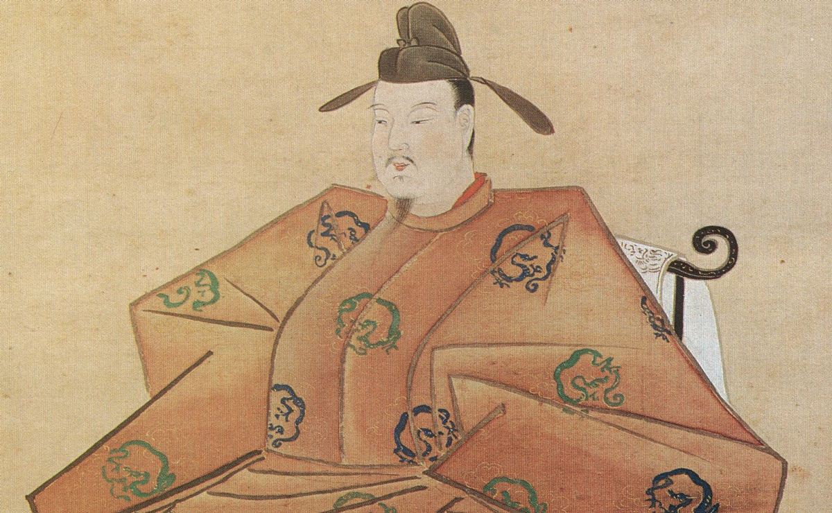 天智天皇の肖像画