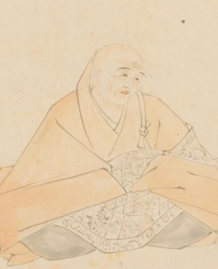 鳥羽僧正覚猷の肖像画