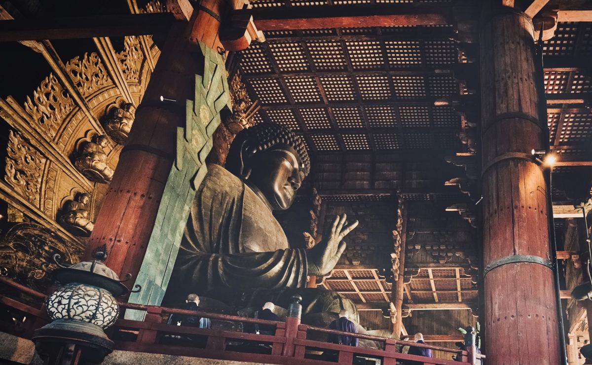 東大寺盧舎那仏像
