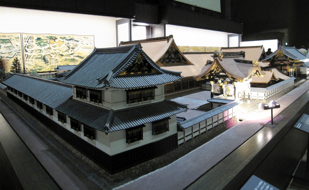 松平忠昌上屋敷模型