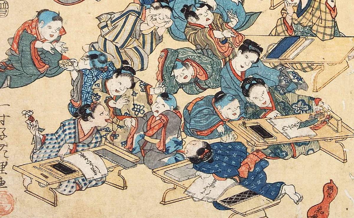 一寸子花里作『文学ばんだいの宝』