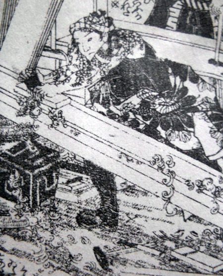 江戸時代の大工