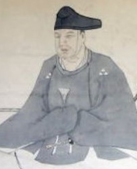 北条綱重の肖像画