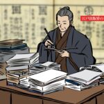 須原屋市兵衛の生涯を描いた記事。大河ドラマ『べらぼう』で主人公・蔦屋重三郎の良き相談相手だった江戸の書物問屋はどんな人物だったか?史実からその経歴を振り返る。