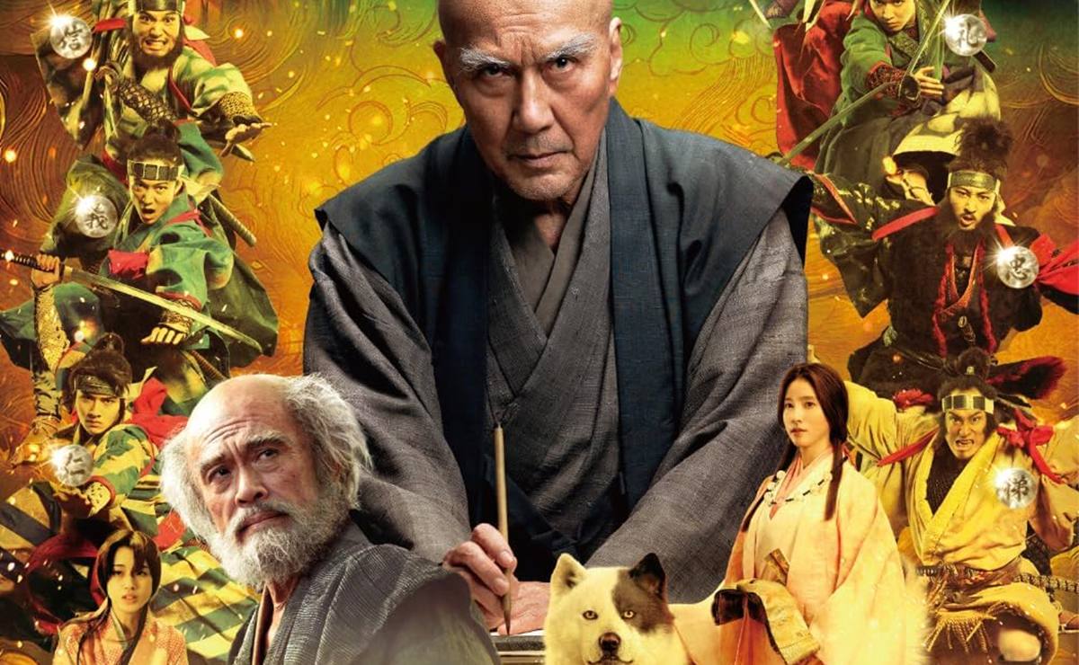 映画『八犬伝』のレビュー。役所広司さん演じる曲亭馬琴と、内野聖陽さん演じる葛飾北斎。二人の偉大な戯作者と絵師、そのやりとりから目が離せない。大河ドラマ『べらぼう』と合わせて見るとより楽しくなれる作品。