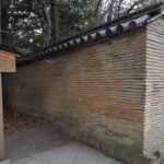 熱田神宮の信長塀