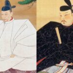 豊臣秀吉(左)と豊臣秀長の肖像画/2026年大河ドラマ『豊臣兄弟』の主役・秀長とその兄・秀吉が描かれている