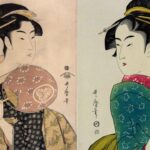 喜多川歌麿作の高島おひさ（左）と難波屋おきた／大河ドラマ『べらぼう』の視聴に必須となる浮世絵の知識：基礎編