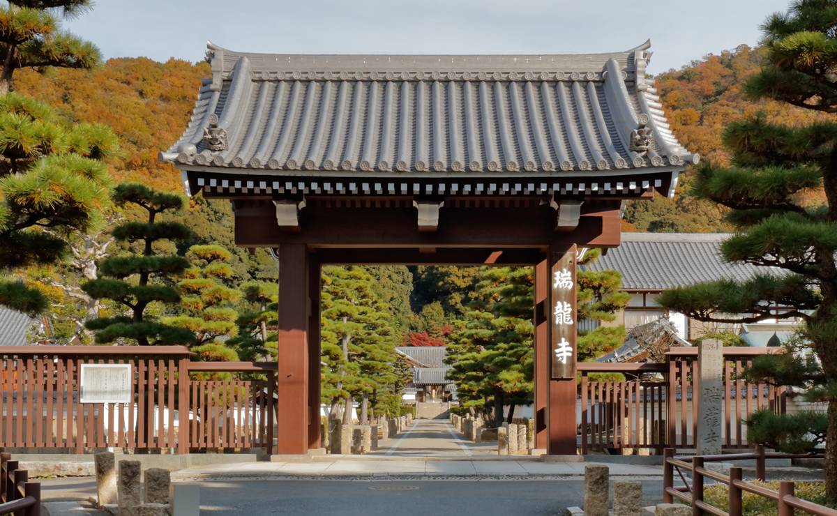 岐阜市の瑞龍寺