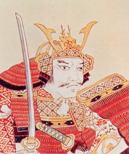 南部信直の肖像画