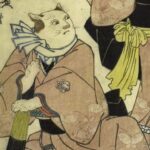 山東京山文・歌川国芳画／流行猫の戯『道行 猫柳婬月影』