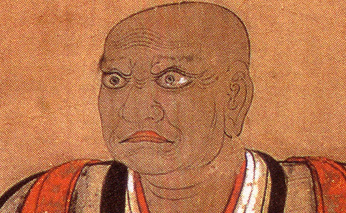 立花道雪の肖像画