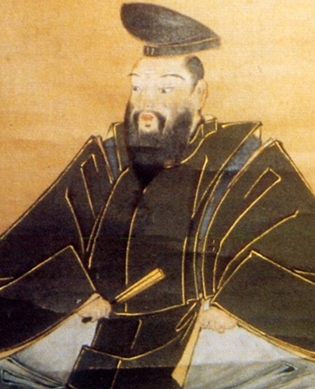 津軽為信の肖像画