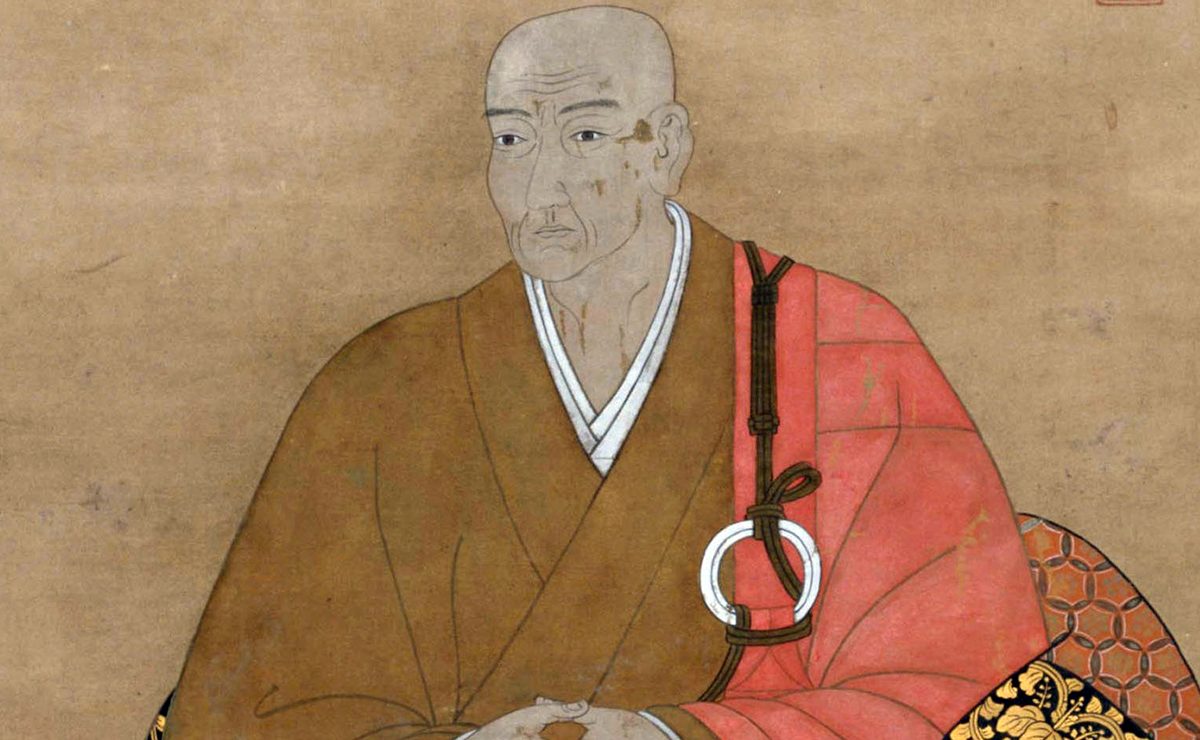 斯波義銀(津川義近)の肖像画