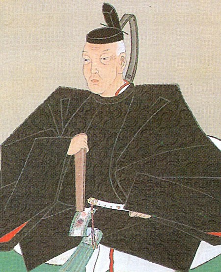 松平正容の肖像画