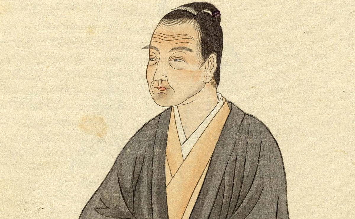 本居宣長の肖像画