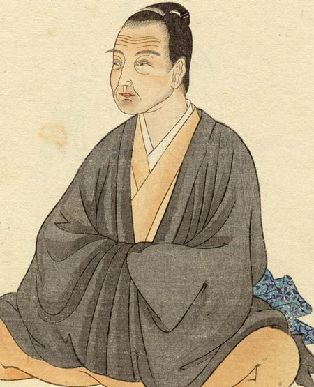 本居宣長の肖像画