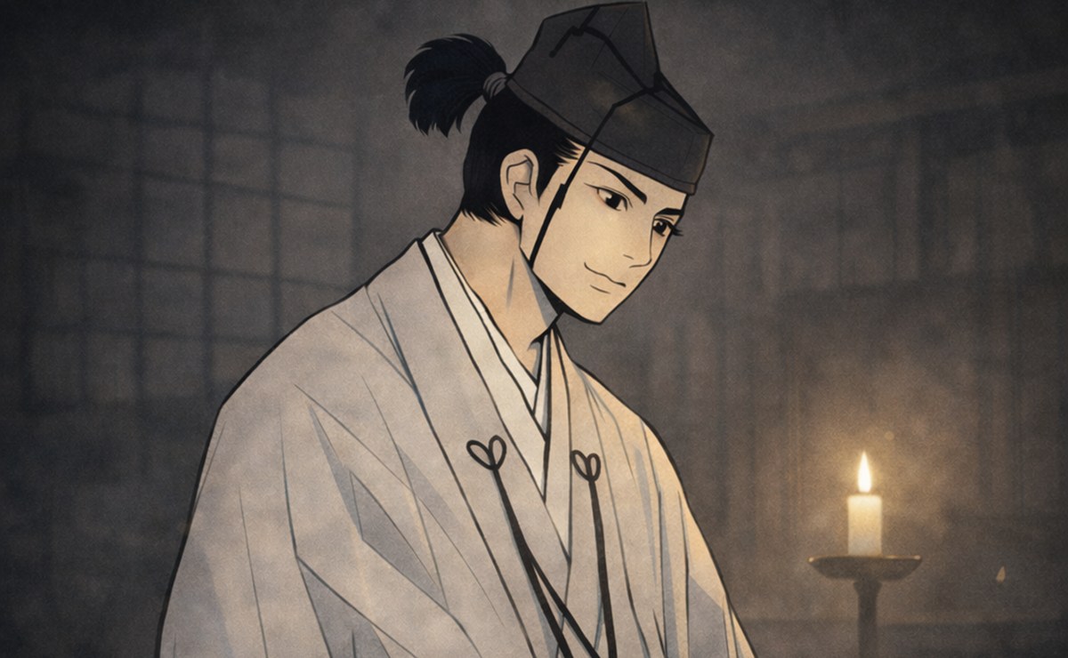 信長の弟・織田信雄のイメージイラスト