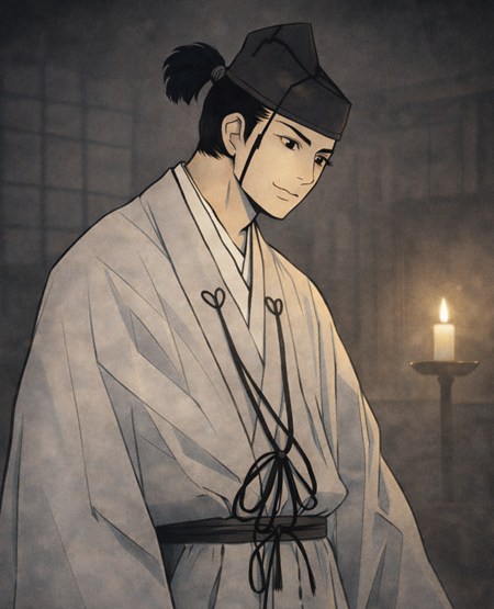 信長の弟・織田信雄のイメージイラスト