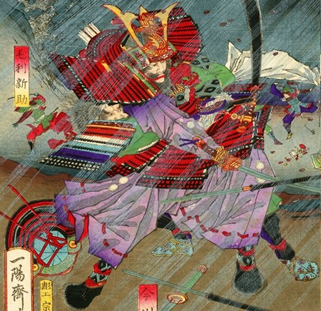 桶狭間の戦いイメージ図説2