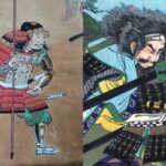 佐久間信盛（左）と佐久間盛政