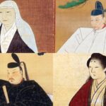 豊臣家一族の肖像画